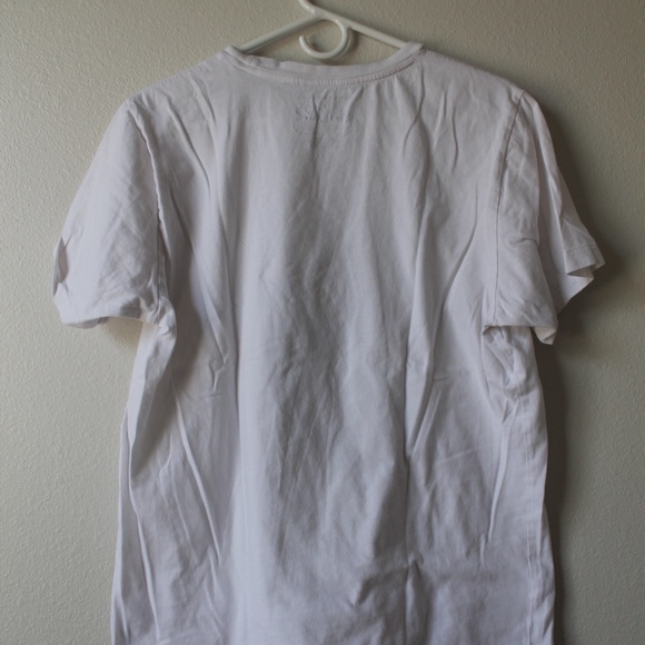 White Elvis Tee - Picture 2 of 3